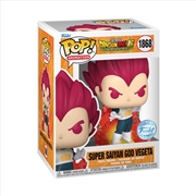 Buy Dragon Ball Super: Broly - Super Saiyan God Vegeta Pop! RS