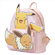 Buy Loungefly Pikachu & Eevee Mini Backpack