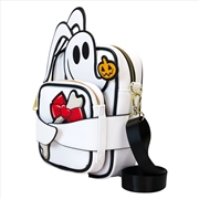 Buy Loungefly Nightmare Before Christmas - Zero Passport Crossbuddies Bag