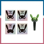 Buy Bang&Jung&Yoo&Moon - Farewell, Earth Encore Concert Official Md Light Stick Removable Sticker Jung D