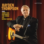 Buy Sings Johnny Cash, Elvis Presley, Carl Perkins And... Hayden Thompson