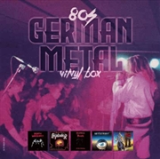 Buy 80S German Metal Vinyl Box