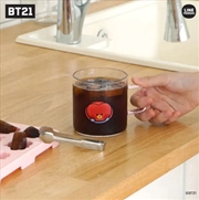 Buy Bt21 - Minini Glass Cup(370Ml) Tata