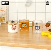 Buy Bt21 - Minini Glass Cup(370Ml) Shooky