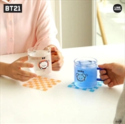 Buy Bt21 - Minini Glass Cup(370Ml) Koya