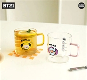 Buy Bt21 - Minini Glass Cup(370Ml) Chimmy