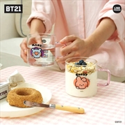 Buy Bt21 - Minini Glass Cup(370Ml) Cooky