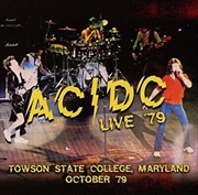 Buy Live '79 - Towson State College, Maryland October '79