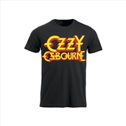 Buy Ozzy Logo - Black - Large