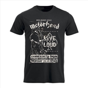 Buy Live And Loud - Black - Large