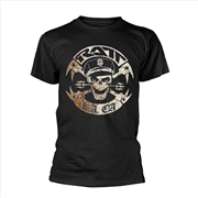 Buy Vintage Ratt Biker - Black - Small