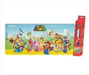 Buy Super Mario - Characters - LG Desk Mat