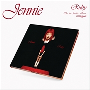 Buy Jennie - The 1st Studio Album [Ruby] (CD Digipack)