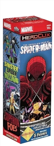 Buy Heroclix - Superior Foes of Spider-Man Booster