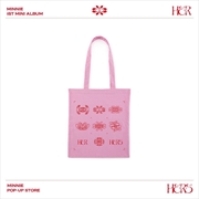 Buy (G)I-Dle Minnie - Hers Pop Up Store Official Md Eco Bag