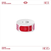 Buy (G)I-Dle Minnie - Hers Pop Up Store Official Md Masking Tape