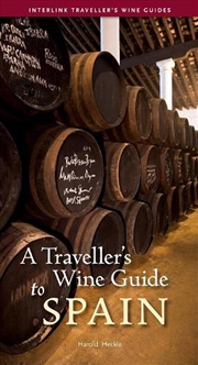 Buy A Traveller's Wine Guide to Spain