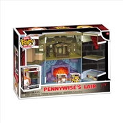 Buy IT - Pennywise's Lair Bitty Box Playset