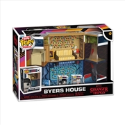 Buy Stranger Things - Byers House Bitty Box Playset