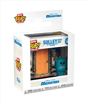 Buy Monsters Inc. - Sulley with Door Bitty Pop! Deluxe