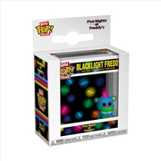 Buy Five Nights At Freddy's - Freddy with Stage Bitty Pop! Deluxe