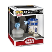 Buy Star Wars - R2D2 with Leia Hologram Pop! Deluxe