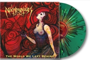 Buy World We Left Behind - Limited Edition Green Splatter Vinyl