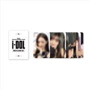 Buy (G)I-Dle - Idol 2024 World Tour Official Md Photo Card Set