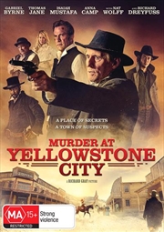 Buy Murder At Yellowstone City