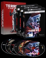 Buy Terrifier | Blu-ray + UHD - Boxset