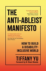 Buy The Anti-Ableist Manifesto