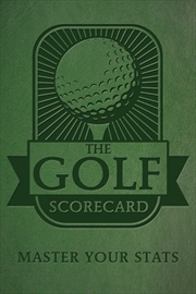 Buy The Golf Scorecard