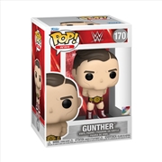 Buy WWE - Gunther Pop! Vinyl