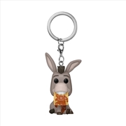 Buy Shrek - Donkey DreamWorks 30th Anniversary Pop! Keychain [RS]