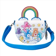 Buy Loungefly Care Bears - Rainbow Handle Crossbody Bag