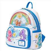 Buy Loungefly Care Bears - Rainbow Mini Backpack