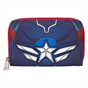 Buy Loungefly Captain America 4: Brave New World - Zip Around Wallet