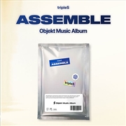 Buy Triples - Assemble Mini Album Objekt Music Album Ver