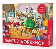 Buy Paprocki 500-piece Puzzle: Santa's Workshop Puzzle