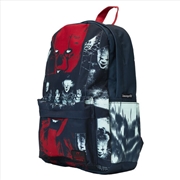 Buy Loungefly I Heart Horror - IT (Pennywise) Nylon Full-Size Backpack