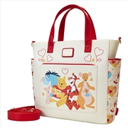 Buy Loungefly Winnie The Pooh - Love Convertible Backpack & Tote Bag