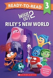 Buy Inside Out 2: Changes for Riley - Ready-to-Read Level 3 (Disney Pixar)