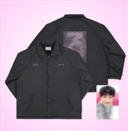 Buy Kangta - Sm Town Live 2025 Official Md Coach Jacket Set Coach Jacket Set