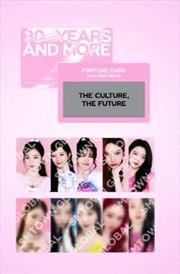 Buy Red Velvet - Sm Town Live 2025 Official Md Fortune Scratch Card Set