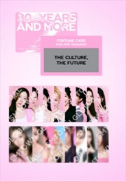 Buy Girls' Generation - Sm Town Live 2025 Official Md Fortune Scratch Card Set