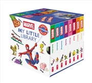 Buy Marvel: My Little 8-Book Library Cube