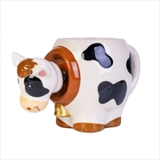 Buy 3d Bobble Head Mug Cow