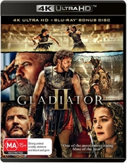 Buy Gladiator II | Blu-ray + UHD