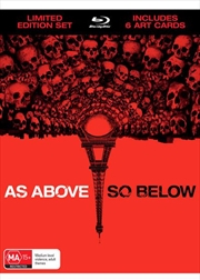 Buy As Above, So Below - Limited Edition | Lenticular Hardcover + Art Cards