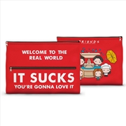 Buy Friends - Real World Jumbo iPad Pencil Case